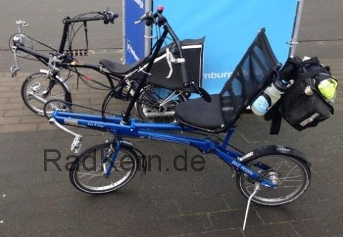 Bike Friday Sat R Day technische daten